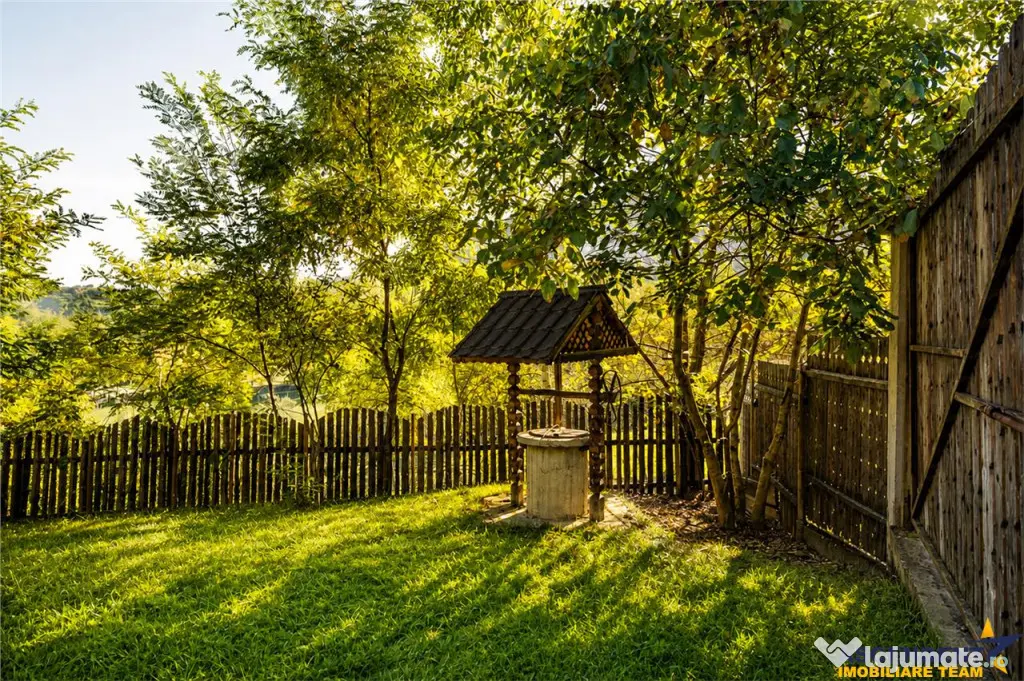 Liniste, natura, priveliste, aer de vacanta, intimitate, pot - Brasov (Brasov)