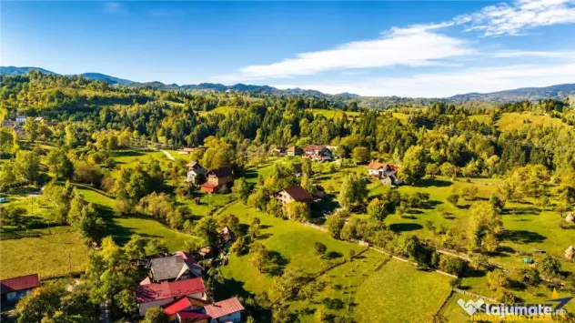 Liniste, natura, priveliste, aer de vacanta, intimitate, pot - Brasov (Brasov)