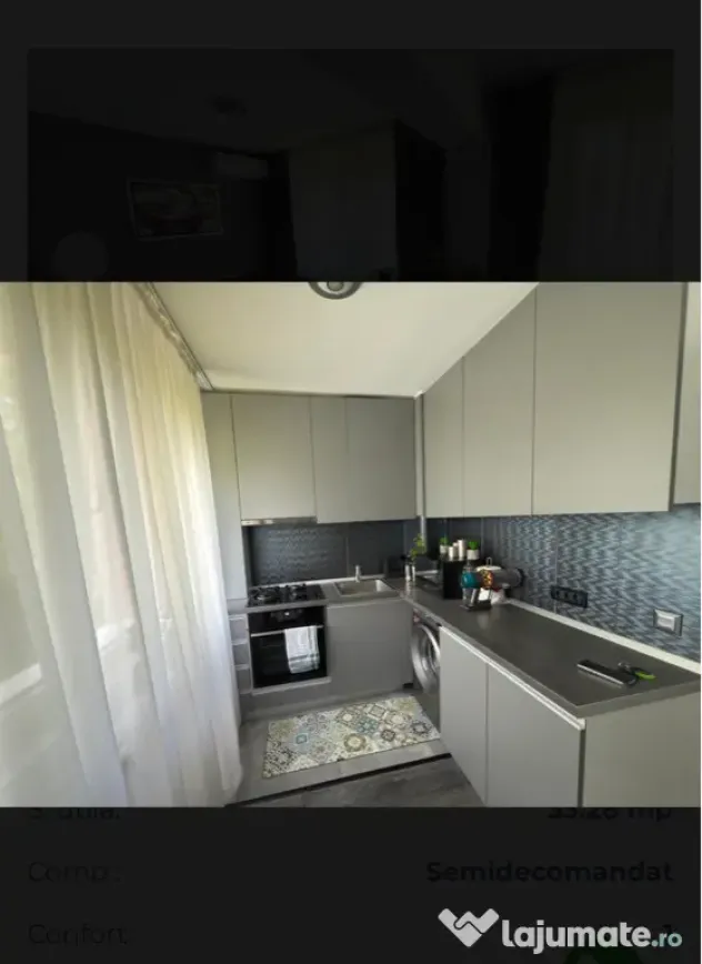 Apartament 2 cam închiriat