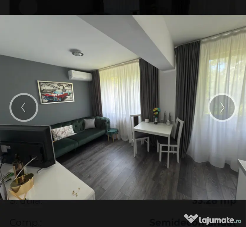 Apartament 2 cam închiriat