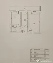 2 camere Theodor Pallady, centrală, parcare, et. 1, an 2022 