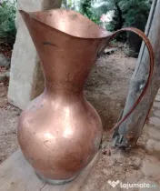 Ulcior carafa mare de cupru 45 cm. 