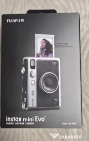 Fujifilm Instax Mini Evo - Negru nou