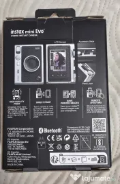 Fujifilm Instax Mini Evo - Negru nou
