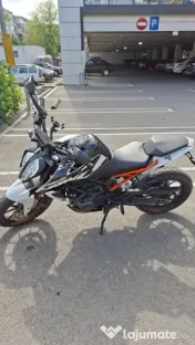 Motocicletă Ktm Duke 125 2017 
