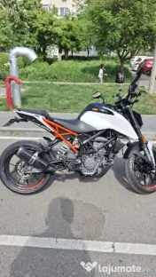 Motocicletă Ktm Duke 125 2017 