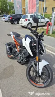Motocicletă Ktm Duke 125 2017 