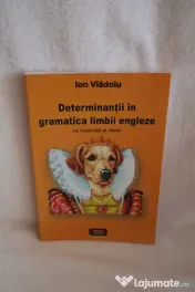 Determinantii in gramatica limbii engleze. Cu exercitii si cheie – Ion Vladoiu 