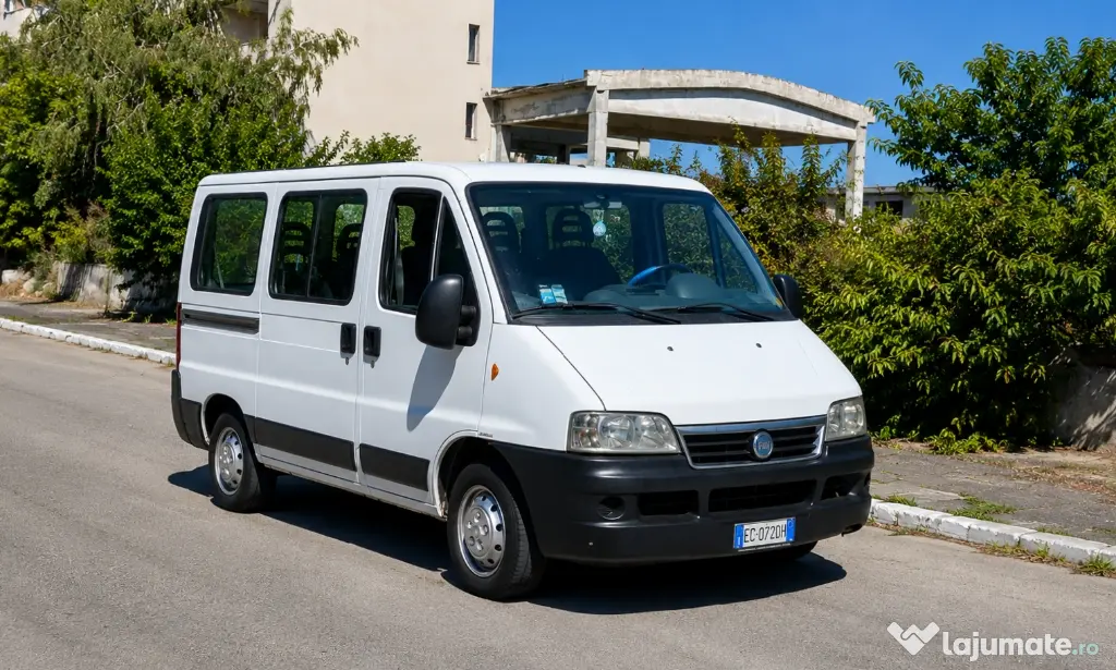 Fiat Ducato 2.0 JTD 9 Locuri An 2006
Panorama