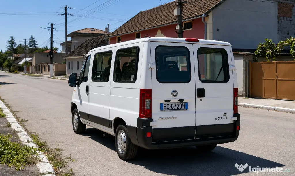Fiat Ducato 2.0 JTD 9 Locuri An 2006
Panorama