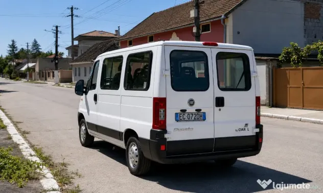 Fiat Ducato 2.0 JTD 9 Locuri An 2006
Panorama
