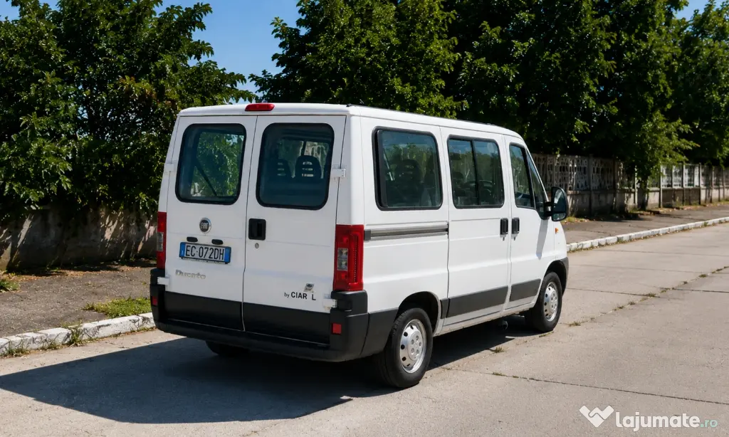 Fiat Ducato 2.0 JTD 9 Locuri An 2006
Panorama