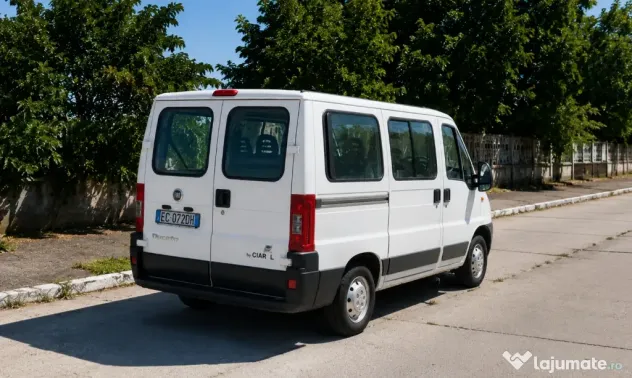 Fiat Ducato 2.0 JTD 9 Locuri An 2006
Panorama