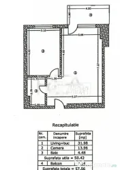 2 camere, 6/10, 58mp, bloc 2026-Complex Como Park-Virtutii