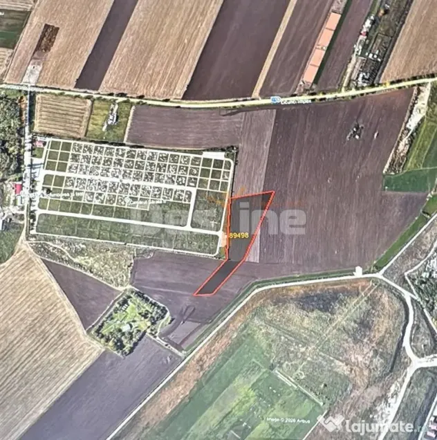 Teren Aeroport George Enescu Bacau 12500 mp - Bacau (Bacau)