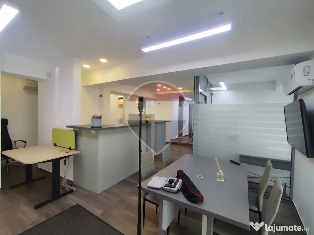 BIROU PREMIUM 380 MP | PARȚER INDEPENDENT | 2 TERASE | 6... - Bucuresti (Bucuresti-Ilfov)