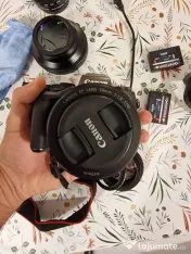 Aparat foto Canon M5 mirrorless 
