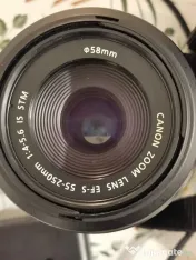 Aparat foto Canon M5 mirrorless 