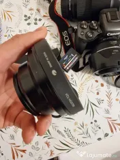 Aparat foto Canon M5 mirrorless 