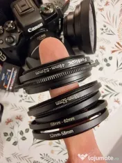 Aparat foto Canon M5 mirrorless 