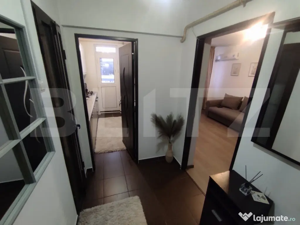 Apartament 2 camere semidecomandat, 50mp, Ramada - Craiova (Dolj)