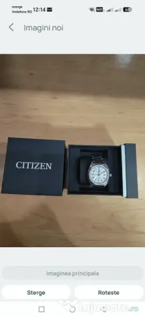 Ceas original bărbătesc automatic  Citizen Mechanical NJ0100-89A