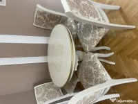 Set masa cu 4 scaune 