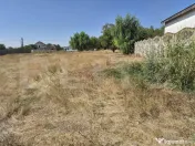 Teren intravilan constructii, 1100 mp, utilitati, in Ciacova 