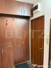 Apartament 2 camere, semidecomandat, confort 1, parter, balc 