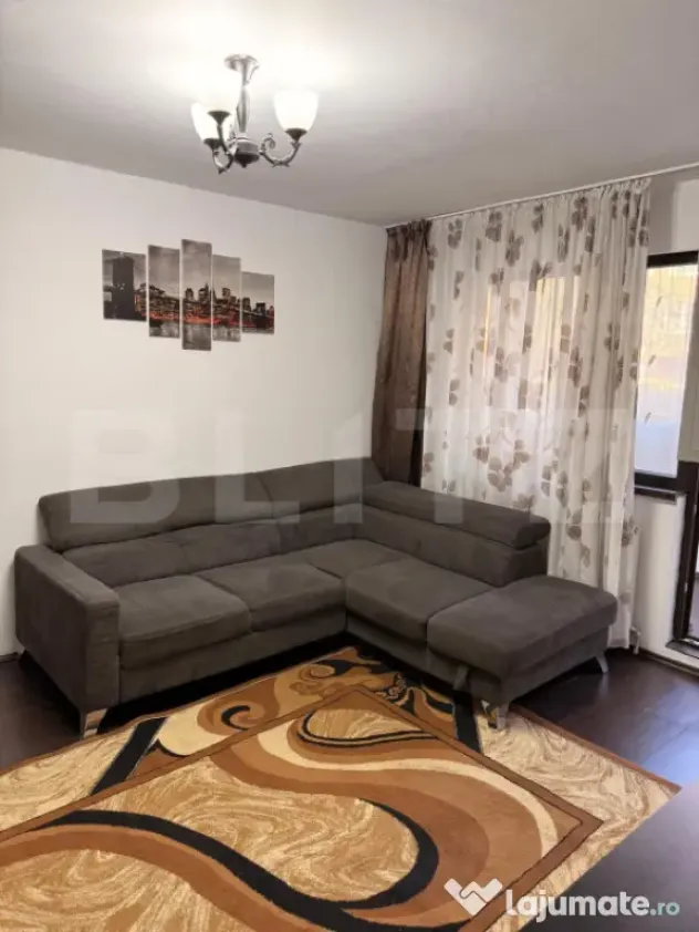 Apartament 2 camere, semidecomandat, confort 1, parter, balc - Brasov (Brasov)