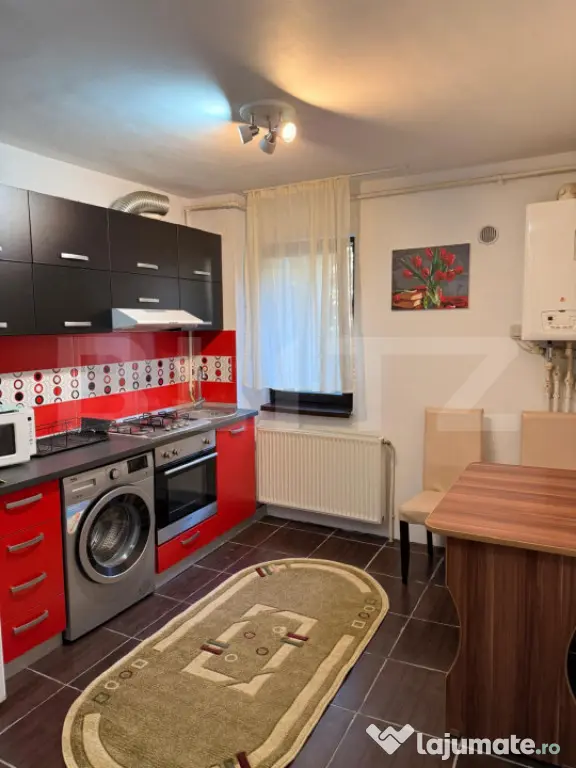 Apartament 2 camere, semidecomandat, confort 1, parter, balc - Brasov (Brasov)