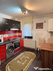 Apartament 2 camere, semidecomandat, confort 1, parter, balc 