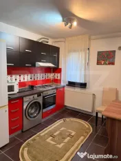 Apartament 2 camere, semidecomandat, confort 1, parter, balc 