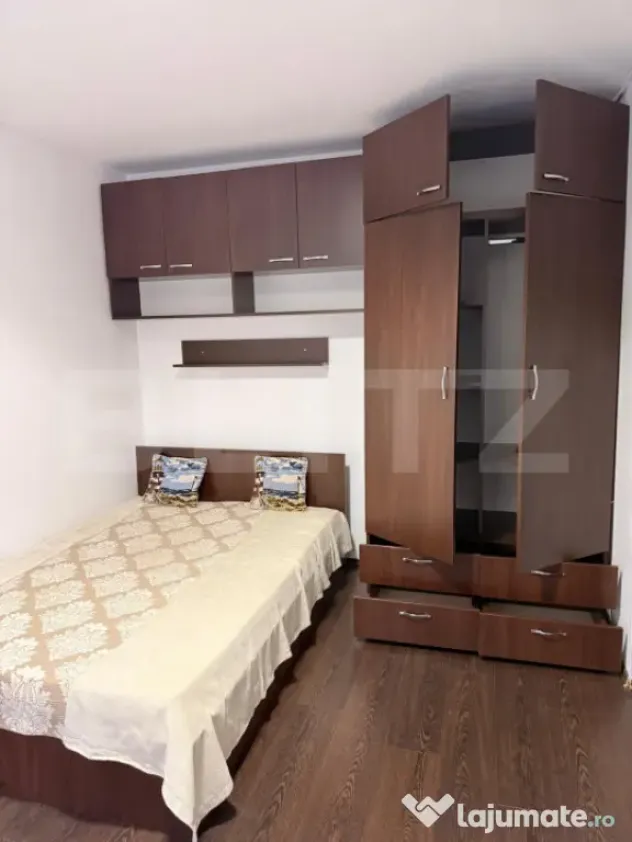 Apartament 2 camere, semidecomandat, confort 1, parter, balc - Brasov (Brasov)