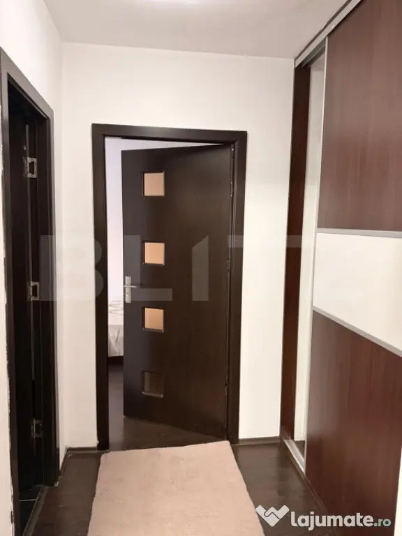Apartament 2 camere, semidecomandat, confort 1, parter, balc - Brasov (Brasov)