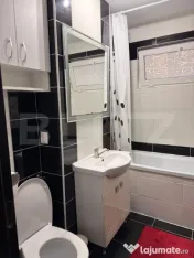 Apartament 2 camere, semidecomandat, confort 1, parter, balc 