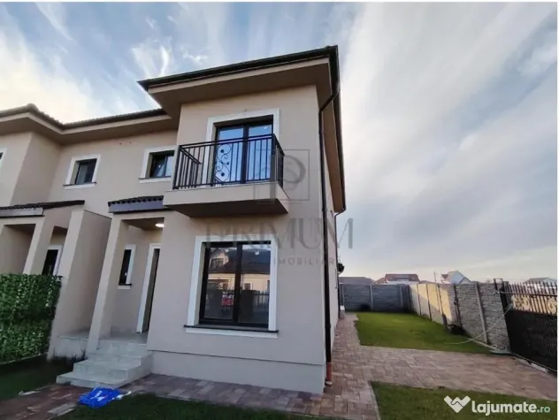 DUPLEX | 4 DORMITOARE | 3 B#258;I | MO#536;NI#538;A NOU#258; - Mosnita Noua (Timis)