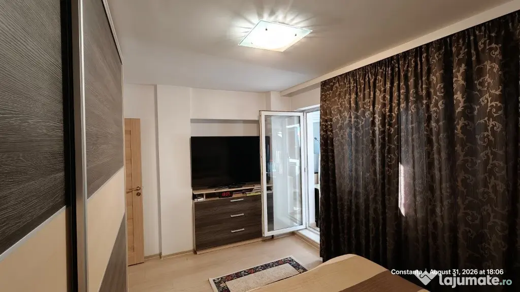Apartament 2 camere | 55 mp| Parcare | Etaj 9/9 | Compozitorilor – BN9 - Constanta (Constanta)