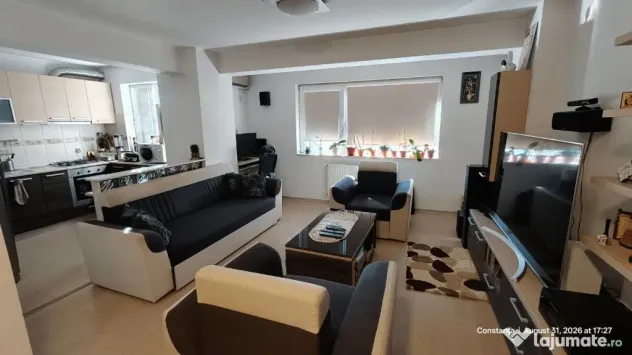 Apartament 2 camere | 55 mp| Parcare | Etaj 9/9 | Compozitorilor – BN9 - Constanta (Constanta)