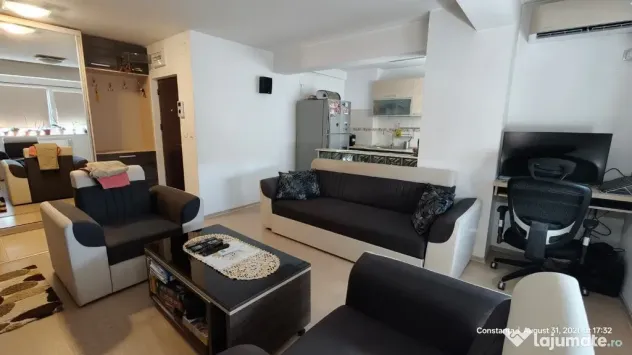 Apartament 2 camere | 55 mp| Parcare | Etaj 9/9 | Compozitorilor – BN9 - Constanta (Constanta)