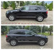 VW Touareg 2011 3.0 V6 TDI 240 CP euro 5 automata / RATE fara avans 