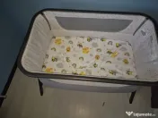 Pachet Bebe: Leagăn electric Joie Sansa 2în1 + Pătuț electric cu legănare 