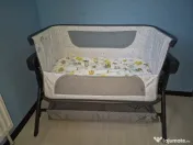 Pachet Bebe: Leagăn electric Joie Sansa 2în1 + Pătuț electric cu legănare 
