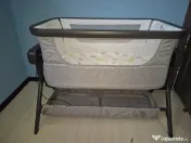 Pachet Bebe: Leagăn electric Joie Sansa 2în1 + Pătuț electric cu legănare 