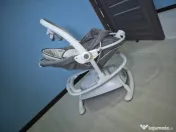 Pachet Bebe: Leagăn electric Joie Sansa 2în1 + Pătuț electric cu legănare 
