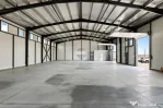 Spațiu industrial premium de închiriat 590 mp, intrarea spre Sânleani