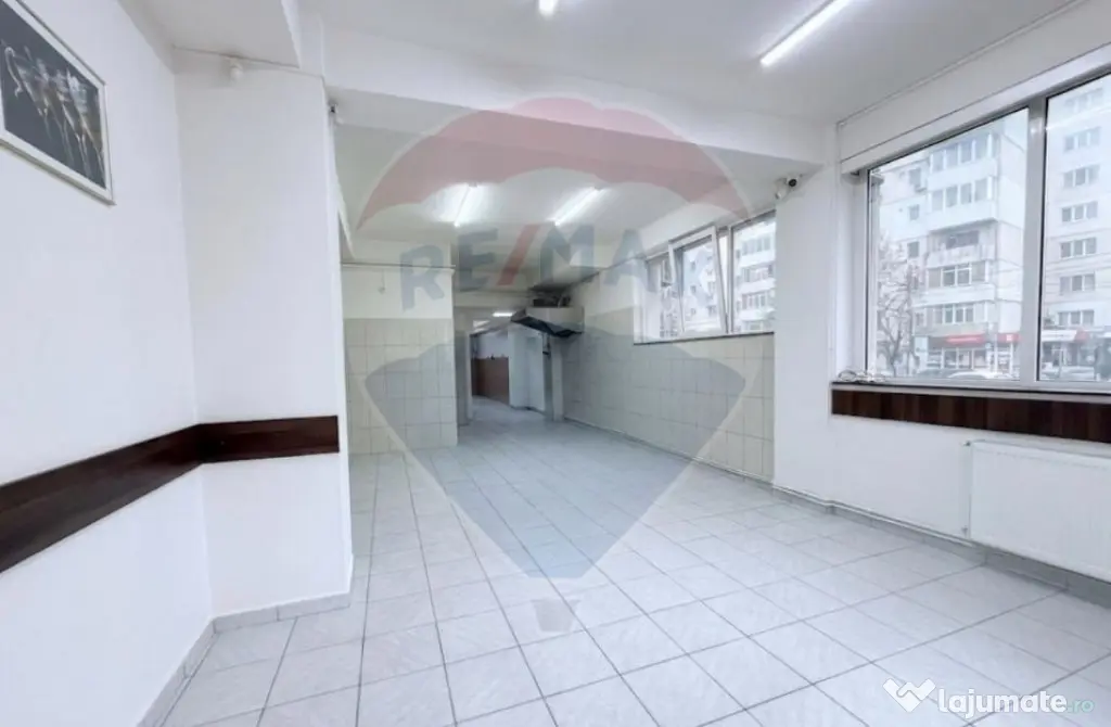 Spațiu comercial-cartier Vasile Aaron - Sibiu (Sibiu)