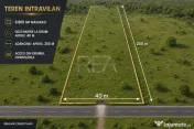 Teren intravilan 9.865 mp – vânzare sau asociere | Sector 