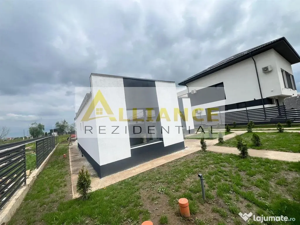 Casa individuala | 80 mp utili | Teren 375 mp | Incalzire... - Berceni (Bucuresti-Ilfov)