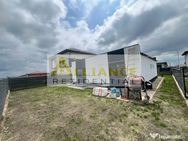 Casa individuala | 80 mp utili | Teren 375 mp | Incalzire... - Berceni (Bucuresti-Ilfov)